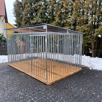 Voliera,koterec,klietka pre psa -Nová - 14