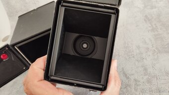 3x staré fotoaparáty, prodej jen vcelku jek je nafoceno. - 14