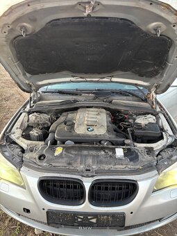 E61 530d BEZ TP NA DIELY V CELKU - 14