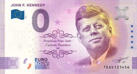 0 euro / 0 € souvenir bankovky zahraničné 1 - 14