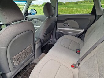 KIA Soul EV elektroauto 81kW 06/2018 - 14