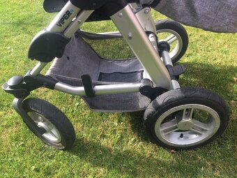 Kočík Abc Viper 4 + vajíčko s isofix konzolou - 14