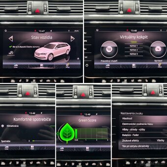 Škoda Superb Style 2.0tdi 110kw DSG 2020 Matrix 1.majitel - 14