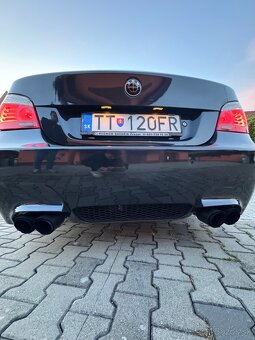 BMW 530d E60 M-packet INDIVIDUAL 2007 300koni Stage 1 - 14