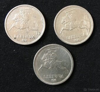 Lotyšsko, Fínsko, Švédsko, Dánsko, Litva, Nemecko  - Ag - 14