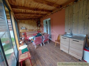 rekreačný dom-chata Podhájska - 14