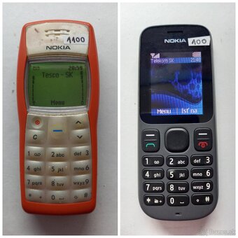 NOKIA Klasické tlačitkové - 14