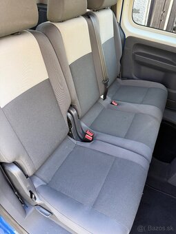 Volkswagen VW Caddy 1.6 TDI 75kw Comfortline,Klíma,Ťažné - 14
