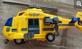 Hračka detský Vrtulnik/Helikoptera - 14