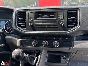 REZERVOVANÉ-Volkswagen Crafter Dodávka 2.0 TDI 35 4MOTION,SR - 14
