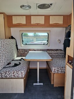PREDAM AUTOKARAVAN PEUGEOT BOXER KEMPER PÖSSL 2.5TDi rv.2003 - 14
