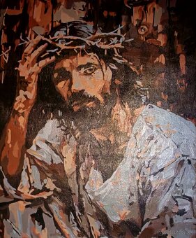 Jezis na obraze - Vianočná akcia - 14