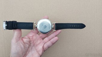 Krásné starožitné stříbrné hodinky IWC Schaffhausen - 14