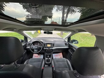 Vw Sharan Highline 2,0Tdi 140Ps-4Motion,Rv:2012,Full - 14
