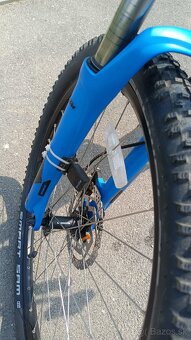 Horský bicykel  KTM, 27.5", 3x8 - 24 rýchlostí - 14