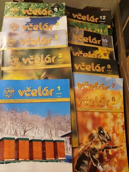 Časopis včelár - 14
