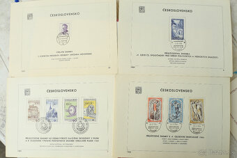 Známky 14 albumov - 14