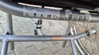 Invalidný vozík 42cm Quickie Match Point Sport - 14