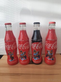 Coca-Cola fľaše PEPSI MIRINDA VINEA - 14