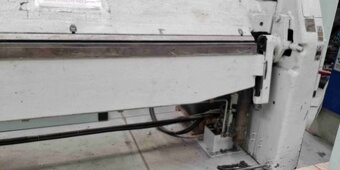 Ohýbačka plechu XONM 2000-2A v dobrém stavu - 14