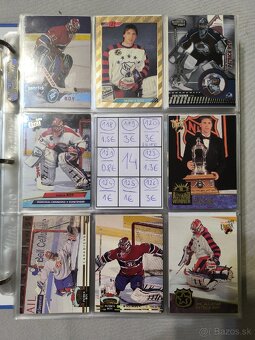 Hokejové kartičky - Patrick Roy 1 - 14