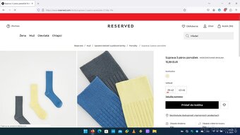 Ponožky 3-balenie - 14