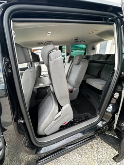 Seat Alhambra 2.0 TDi 7 miest VW sharan touran Galaxy smax - 14