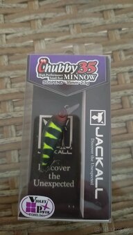Jackall Chubby Minnow - 14