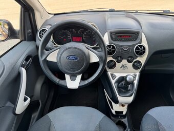 Ford KA 1.2 benzin 2012 1.majitel  🔵 52000km 🔵 - 14