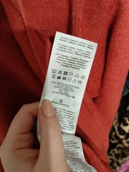 Dámsky kardigan Vila vel.S dusty cedar ===NOVÉ=== - 14