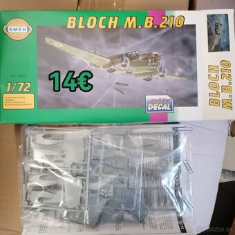 Plastikove modely 1 - 14