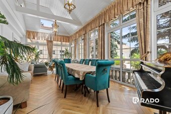 RADO | Exkluzívna honosná kúria | 14-ha pozemok | Dunakiliti - 14