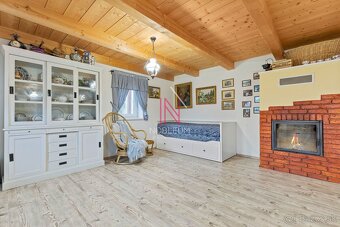 4-izbový rodinný dom s veľkorysým pozemkom 2864 m² + samosta - 14