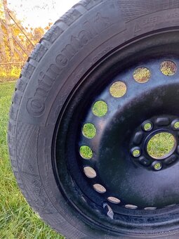 Zimné pneumatiky na diskoch 205/55 R16 H - 14