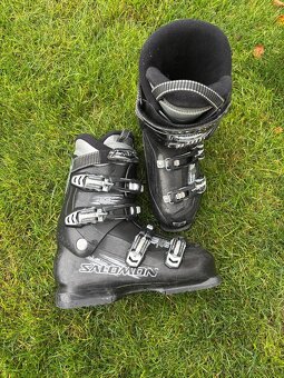 Lyže, palice, bicykle, nosič - 14