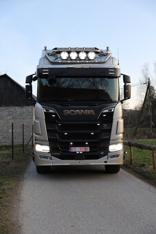 Scania R650 6x4 Lesovoz HR Palfinger Epsilon M12Z91 s kabíno - 14