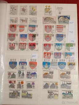 Album známok 2ČSR. - 14