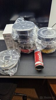 3D tlačiareň Zortrax M200 + príslušenstvo + Filamen - 14