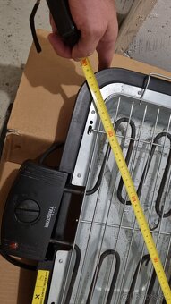 Predám elektricky BBQ gril - 14