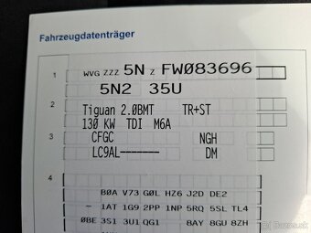VOLKSWAGEN TIGUAN 4x4,2,0CR TDI HIGHLINE,2015 - 14