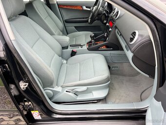 Audi A3 SPORTBACK 2.0TDi 103kW CR 2009 ✅CENA NA SK ŠPZ - 14