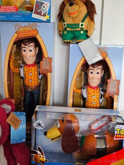 🪁TOY STORY🪁 hračky Disney/Pixar toys ORIGINAL interaktívne - 14