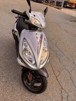 2016 SYM JET 50 EURO X  naj. 6800 km nová STK + jeden na ND - 14
