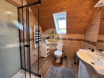 NA PREDAJ – Štýlový zrub v srdci Liptova ID: D136BDh - 14