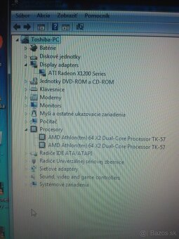 Toshiba A300D. Dvoj-jadro.Windows 7 PRO. - 14