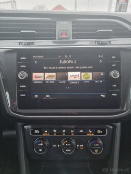 VW Tiguan Allspace 2.0TDI 190k 4x4 R-Line za 28.990 € s DPH - 14