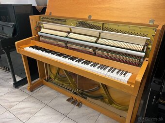 Anglická Yamaha P110N v záruce, včetně klavírní židle. - 14