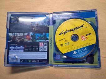 PS4 slim 500GB, 2 ovládače, 4 hry - 14