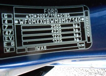 Ford Galaxy 2,0 TDCI 103 kW DPH Serviska nafta - 14