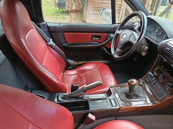 BMW Z3 2.8 e36 – klasický roadster - 14